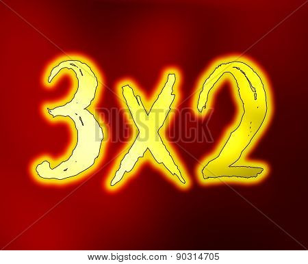 3X2