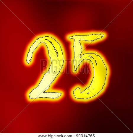 Number 25