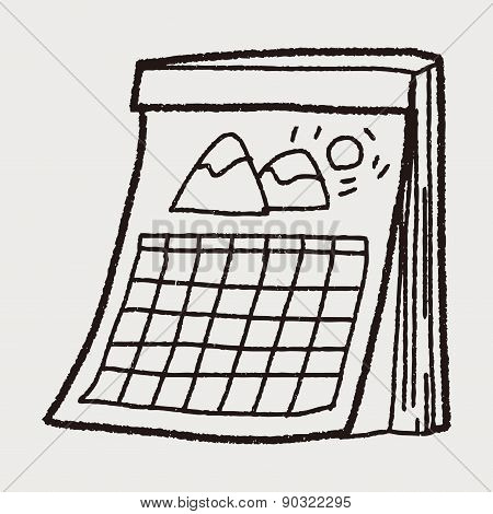 Calendar Doodle