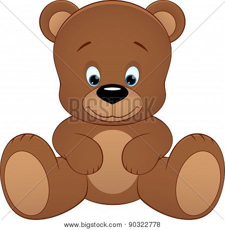 Cute teddy bear