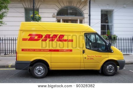 DHL Vehicle