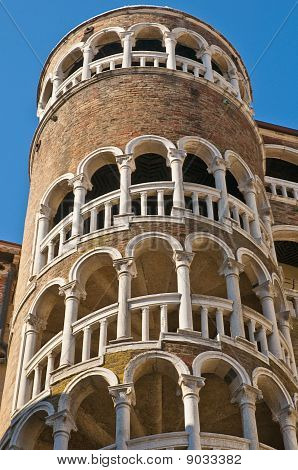 Contarini Del Bovolo Palace a Venezia, Italia