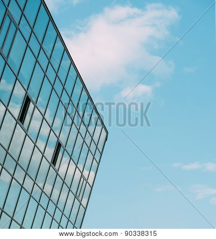 windows and sky