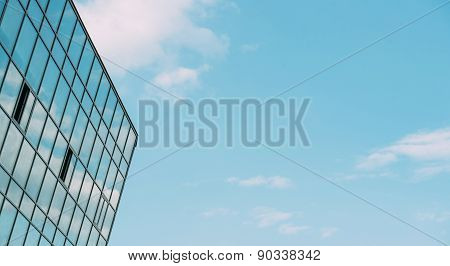 windows and sky