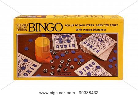 Bingo Game Box