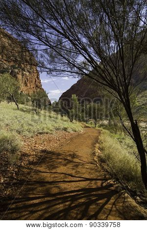 Alice Springs In Northern Territory, Australia
