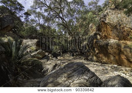 Alice Springs In Northern Territory, Australia