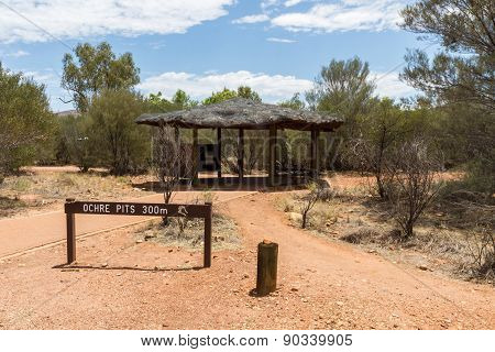 Alice Springs In Northern Territory, Australia