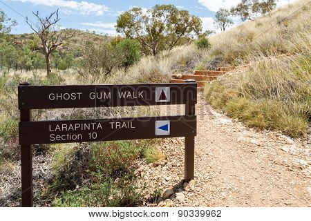 Alice Springs In Northern Territory, Australia