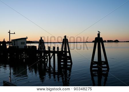 Morning At The Bay