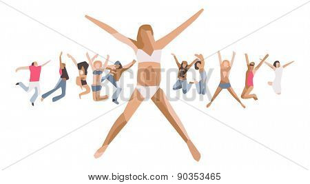 Hurray Team Big Group 