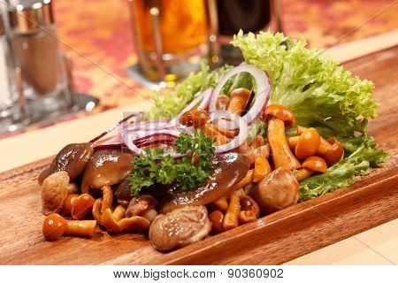tasty appetizer