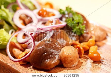 tasty appetizer