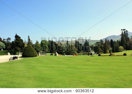 Powerscourt Garden, County Wicklow, Ireland