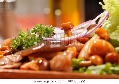 tasty appetizer