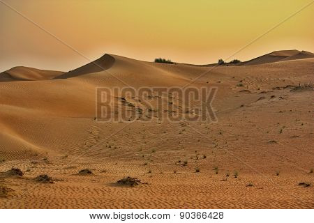 Pink Rock Desert, Sharjah, UAE