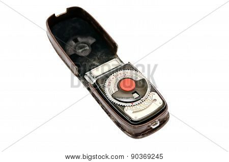 Exposure Meter Close-up