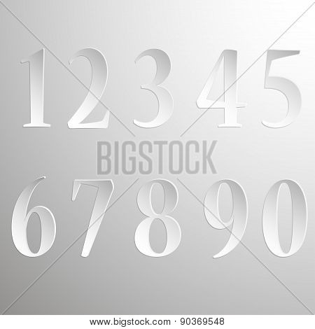 Number Set From 0 To 9