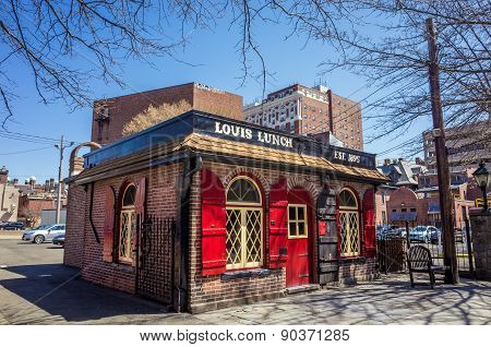 Louis' Lunch In New Haven