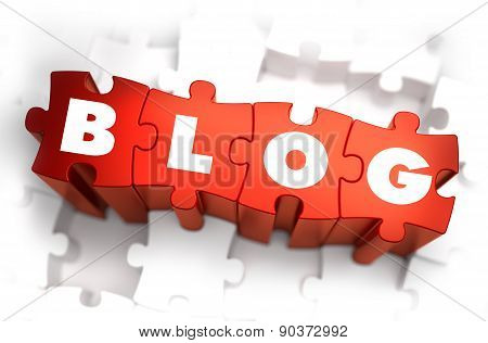Blog - White Word on Red Puzzles.