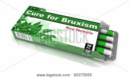 Cure for Bruxism - Blister Pack Tablets.
