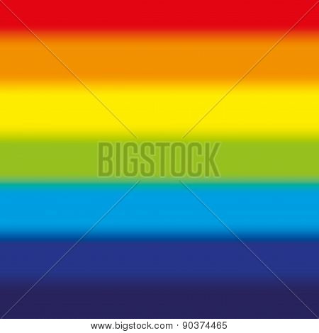 Vector background. Rainbow.