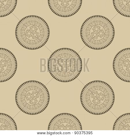 abstract seamless pattern