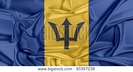 Flag Of Barbados