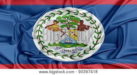 Flag Of Belize
