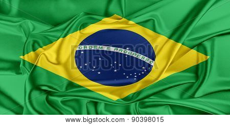 Flag Of Brazil