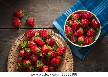 Strawberries