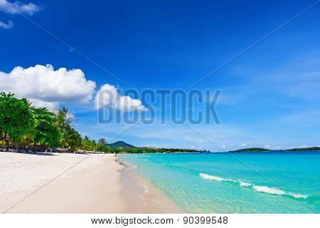 View Of Chaweng Beach, Koh Samui