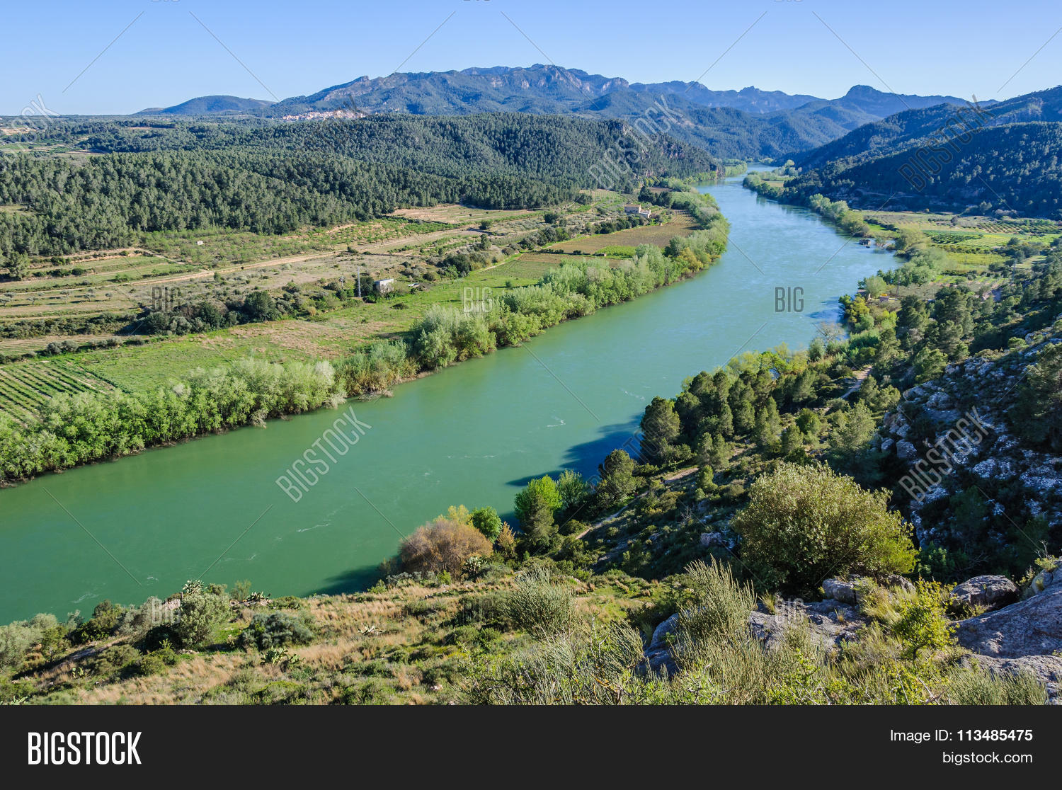 View Ebro River Image & Photo (Free Trial) Bigstock