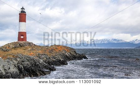 The Ushuaia Lighthouse