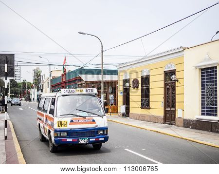 Peruvian Combis (Little Buses)
