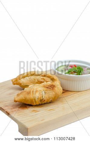 Curry Puff Pastry