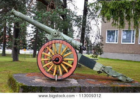 Old cannon
