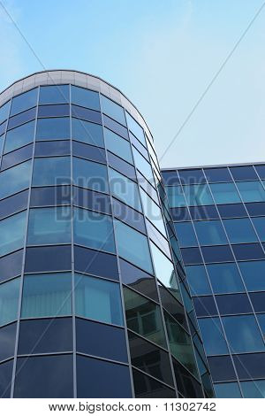 Facciata dell'edificio per uffici