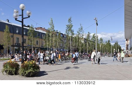 UMEA, SWEDEN ON AUGUST 04