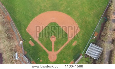 Baseball field
