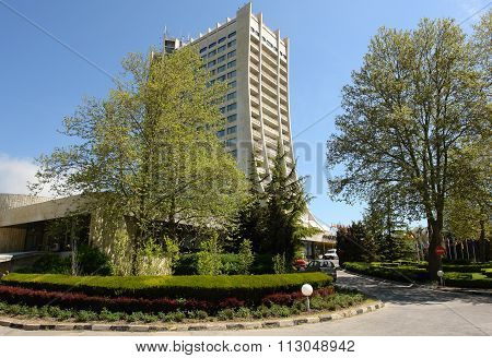 The Hotel In Albena.