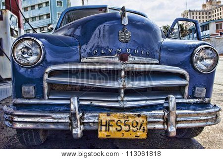 American car in Havana