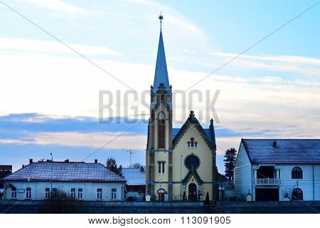 Lugoj Protestant Church