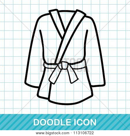 Karate Suit Doodle