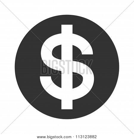 Dollars Sign. Usd Symbol Of Currency, Finance, Business And Banking.