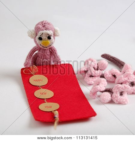 Monkey, Happy New Year, Vietnam Tet