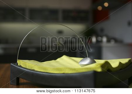 Kitchen Interior Close-Up