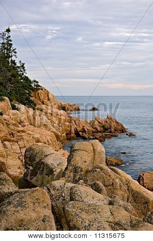 Bass Harbor costa