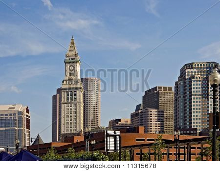 Grattacieli di Boston: Custom House Tower
