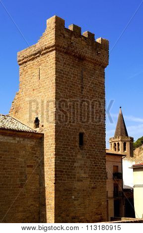 Prince Of Viana Palace, Sangüesa, Navarra, Spain